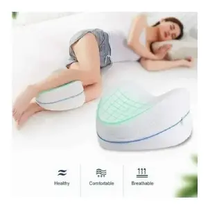 Pierna Cojin Triangular Almohada Ortopéd