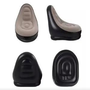 Sillon inflable con reposapies con Bomba