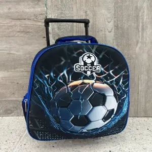 MORRAL ESCOLAR CON LUCES
