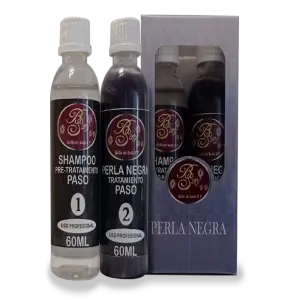 XY perla negra 2 pasos 250 ml