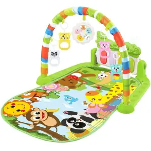 Gimnasio Piano Giratorio Bebe Musical