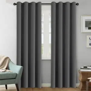 Y ELEGANTE CORTINA BLACKOUT ANTILUZ X 2