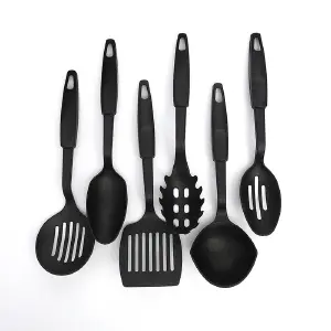 Cucharones Set Kit Juego Utensilios x6