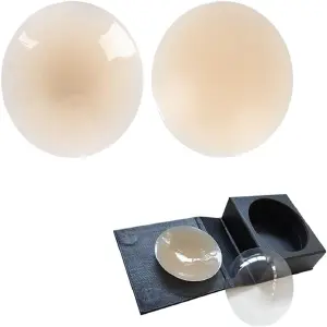 Cubre Pezon Adhesivo En Silicona