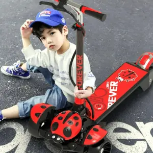 Patineta Scooter Monopatín Niño Niña