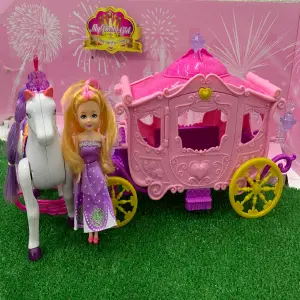 Barbie carruaje🎠