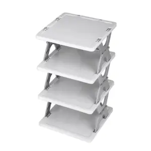 Zapatero Multicapas Organizador Plegable