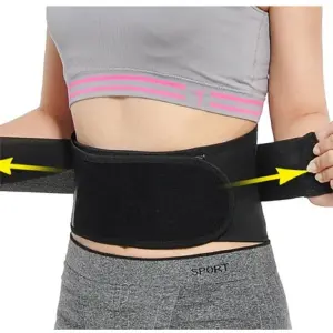 Faja cinturon lumbar de terapia magnetic