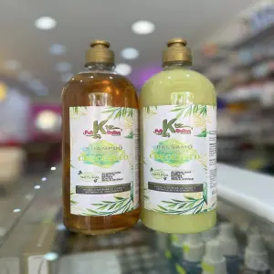CRECEPELO SHAMPOO Y ACONDICIONADOR 500M