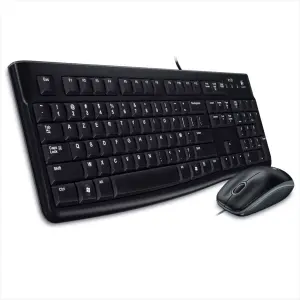 Combo Teclado Y Mouse Logitech Mk120 / U