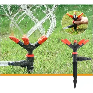 Rociador Aspersor de agua jardin