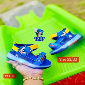 SANDALIAS PERSONSAJES