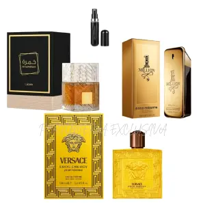 Khamrah One millón Eros perfumero
