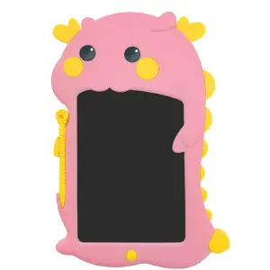Tablero Magico LCD Axolote 9 Dibujo Rosa