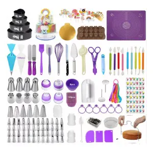 Kit Pastelería Juego Decoración X 428