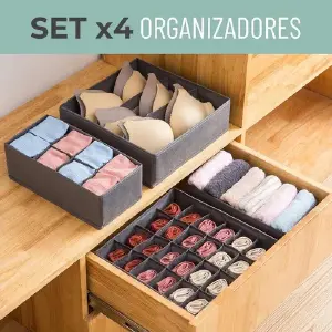 ORGANIZADOR DE ROPA INTERIOR