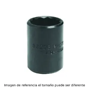JUEGO DADOS/COPAS DE 1/2 x 25 piezas