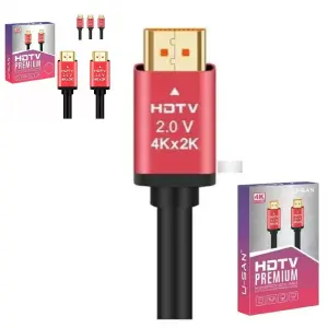 Cable Hdmi 4k 1.5 Metros Hdtv -cable Hdm