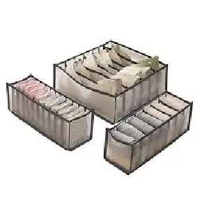 ORGANIZADOR DE ROPA INTERIOR X3