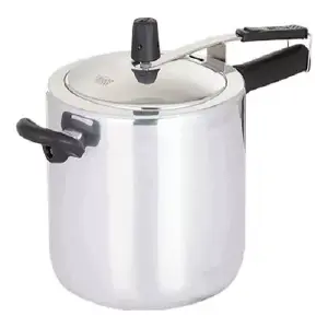 OLLA CORONA EN ALUMINIO 6 LITROS L22600
