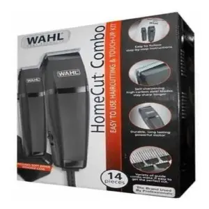 COMBO WAHL HOME CUT MAQUINA MOTILAR + pa