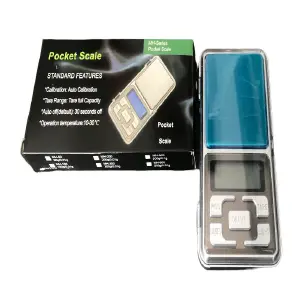 Gramera Digital De Bolsillo 500G