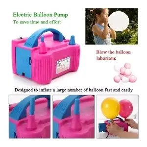 Inflador De Globos