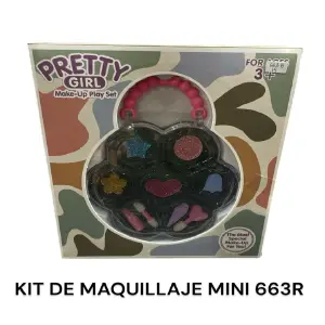Kit de maquillaje mini 663R
