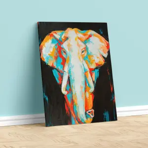 ELEFANTE LIENZO 07