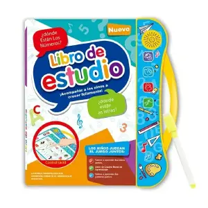 Libro de estudio con sonido para niños