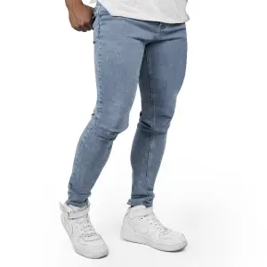 JEANS SKINNY B7013
