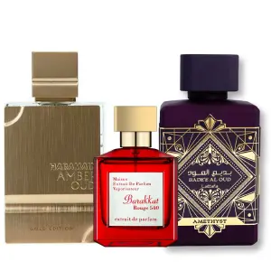 KIT ARABE 7 PERFUMES UNISEX 1.1
