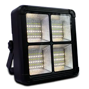 LAMPARA SOLAR 2207 CON PANEL 200W