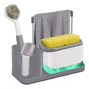 Dispensador De Jabón Liquido +soporte D