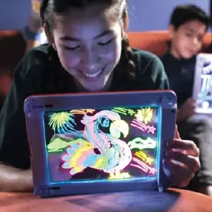Tablero De Dibujo Led Magic Pad