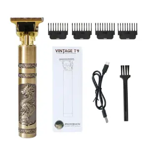 Corta Pelo Vintage Inalambrica T9 Patil