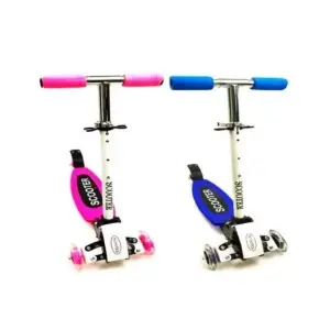 Patineta Scooter Robótica Escualizable M: ¡La Máxima Diversión y Agilidad! - Patineta Scooter Robótica Escualizable M
