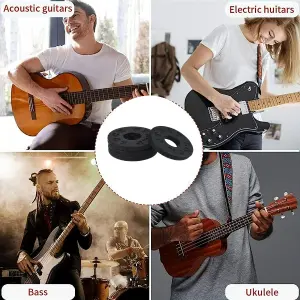 Pines De Bloqueo Para Correa De Guitarra