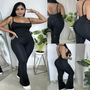ENTERIZO PUSH UP BOTA CAMPANA DAMA