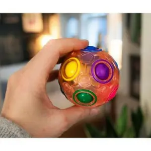 Juego Pelota Magica Rainbow Destreza Hab