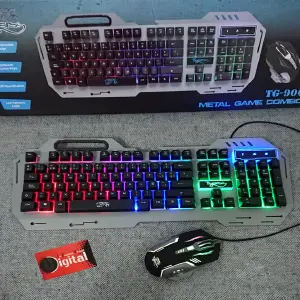 Combo Teclado Gamer