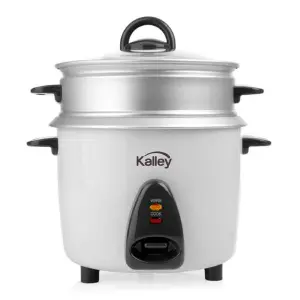 Olla Arrocera KALLEY 7 Tazas  Blanco