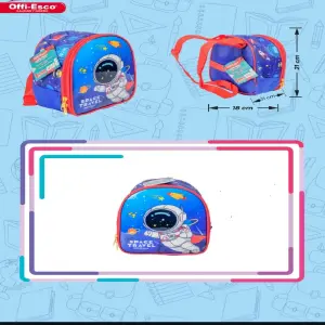 KIT ESCOLAR MALETA LONCHERA CARTUCHERA