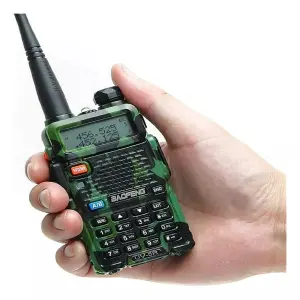 Radio X2 Walkie Profesional Baofeng Uv5r