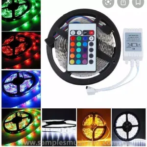 Cinta Led Multicolor Ritmica Y Bluetooth
