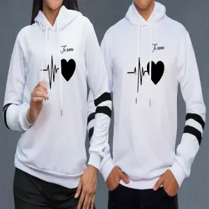 Buzo, Buso Hoodie CORAZONES