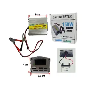 Inversor Conversor De Corriente Usb150W