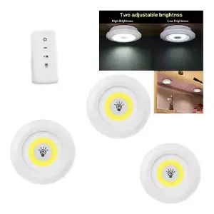 Lampara Led 3 Focos