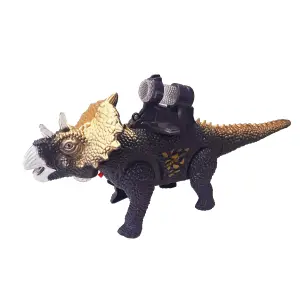 Robot Triceraptos Dinosaurio Luces