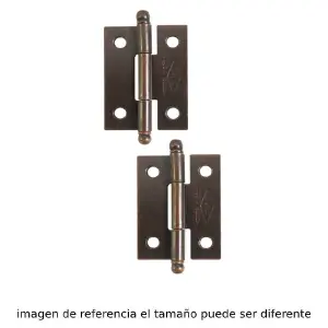 BISAGRA 3" PAR MUEBLE